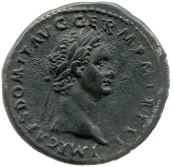 obverse of Domitian RIC II 458