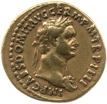 obverse of Domitian RIC II 325