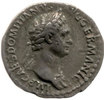 obverse of Domitian RIC II 198