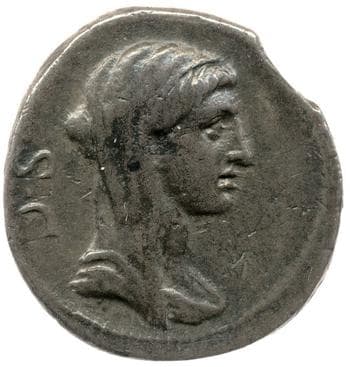 obverse of Trajan RIC II 789