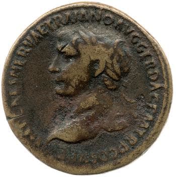 obverse of Trajan RIC II 559