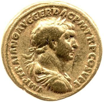 obverse of Trajan RIC II 153