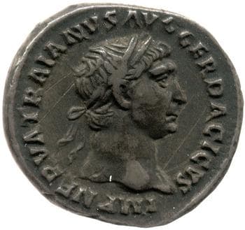 obverse of Trajan RIC II 84