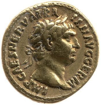 obverse of Trajan RIC II 35
