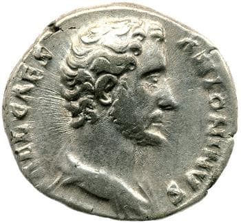obverse of Hadrian RIC II 2732