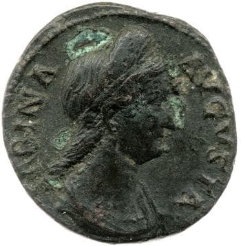 obverse of Hadrian RIC II 2601