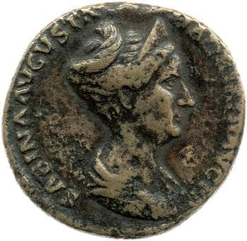 obverse of Hadrian RIC II 2586