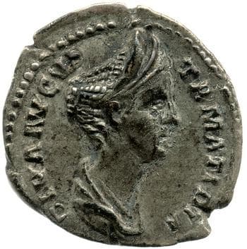 obverse of Hadrian RIC II 2463