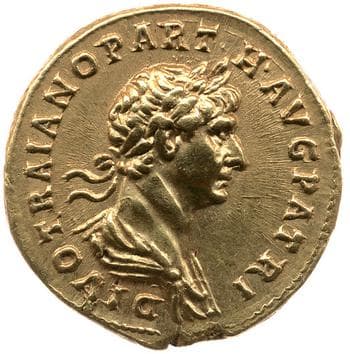 obverse of Hadrian RIC II 2451