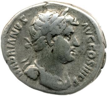 obverse of Hadrian RIC II 2225