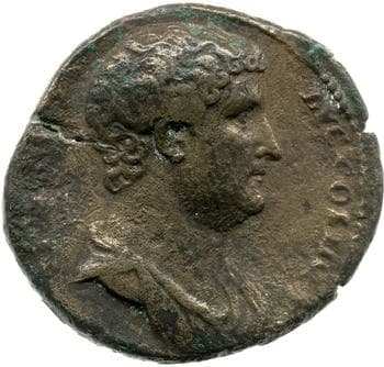 obverse of Hadrian RIC II 2167