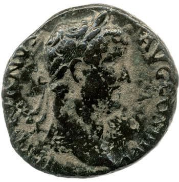 obverse of Hadrian RIC II 2157
