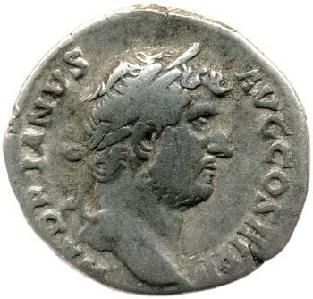 obverse of Hadrian RIC II 2028