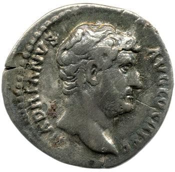 obverse of Hadrian RIC II 1413