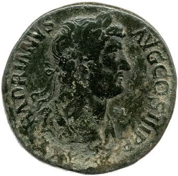 obverse of Hadrian RIC II 1732