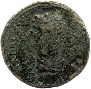 obverse of Hadrian RIC II 1141