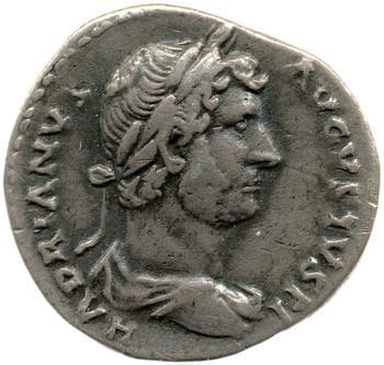 obverse of Hadrian RIC II 968