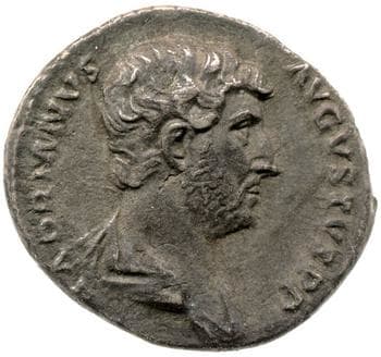 obverse of Hadrian RIC II 953