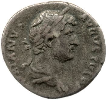 obverse of Hadrian RIC II 949