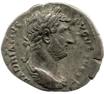 obverse of Hadrian RIC II 920