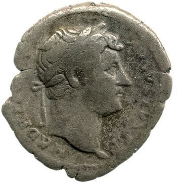 obverse of Hadrian RIC II 912