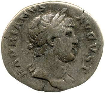 obverse of Hadrian RIC II 712