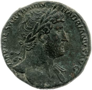 obverse of Hadrian RIC II 679
