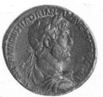 obverse of Hadrian RIC II 409