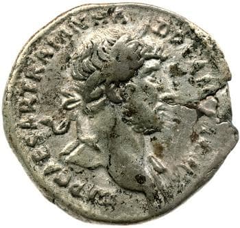 obverse of Hadrian RIC II 325
