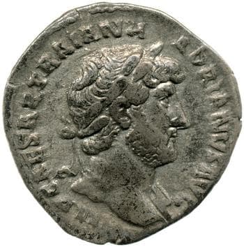 obverse of Hadrian RIC II 204