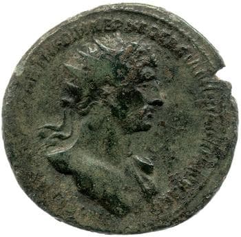 obverse of Hadrian RIC II 94