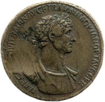 obverse of Hadrian RIC II 39