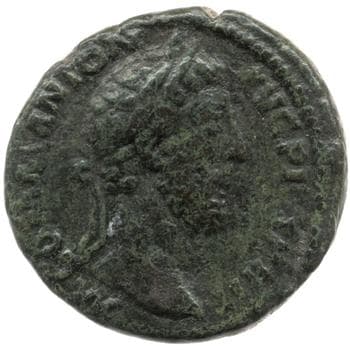 obverse of Commodus RIC III 459A