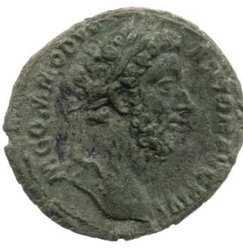 obverse of Commodus RIC III 428