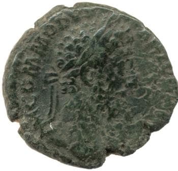 obverse of Commodus RIC III 429B