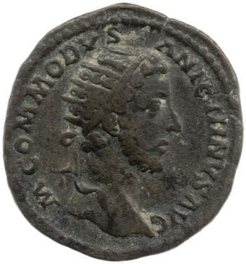 obverse of Commodus RIC III 315