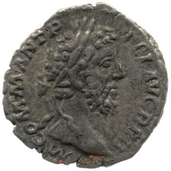 obverse of Commodus RIC III 195