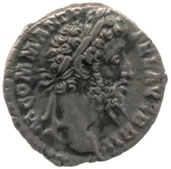 obverse of Commodus RIC III 177