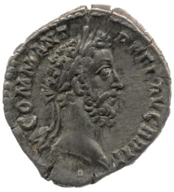 obverse of Commodus RIC III 134