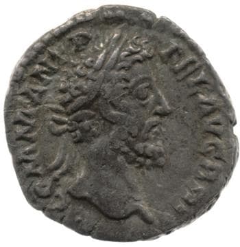 obverse of Commodus RIC III 121
