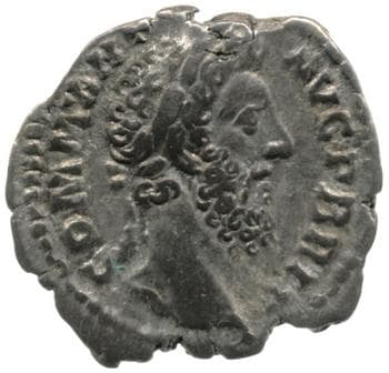 obverse of Commodus RIC III 104