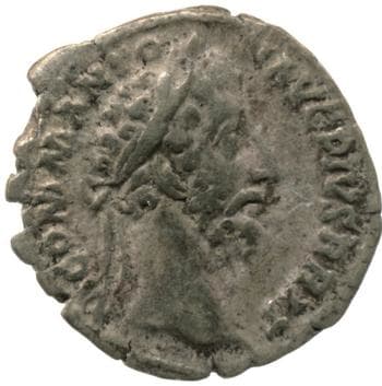 obverse of Commodus RIC III 93A