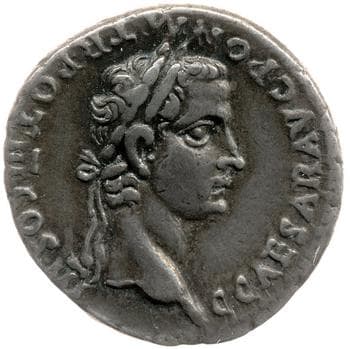 obverse of Caligula RIC I² 26