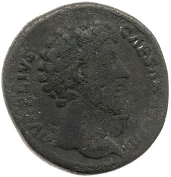 obverse of Antoninus Pius RIC III 1358A