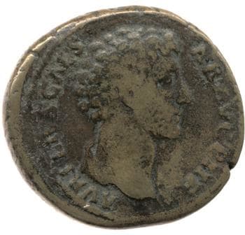 obverse of Antoninus Pius RIC III 1270