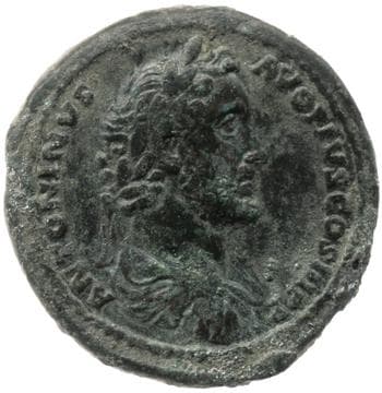obverse of Antoninus Pius RIC III 1229