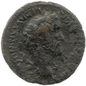 obverse of Antoninus Pius RIC III 1225