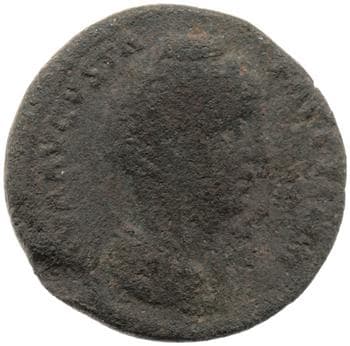 obverse of Antoninus Pius RIC III 1153A