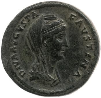 obverse of Antoninus Pius RIC III 1109