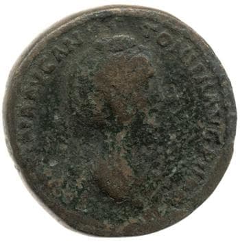 obverse of Antoninus Pius RIC III 1078